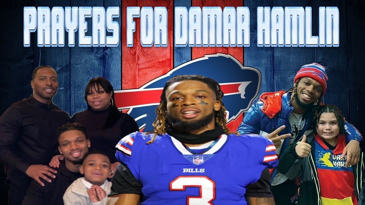 Prayers for Damar Hamlin