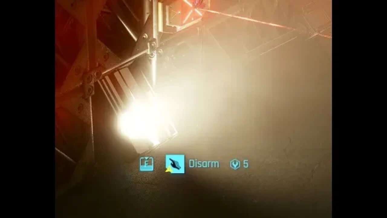 Cyberpunk 2077: disarmed