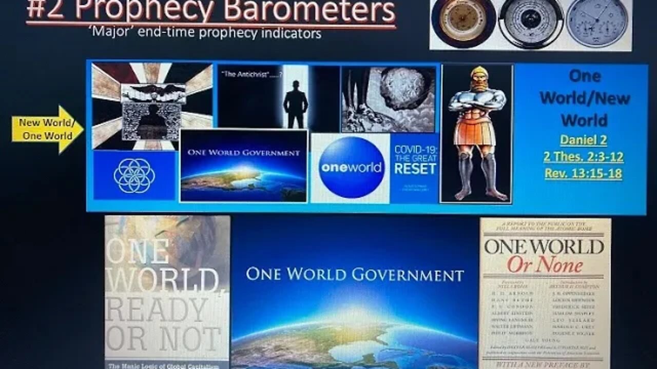 171 - Prophecy Barometer #2 - New World/One World