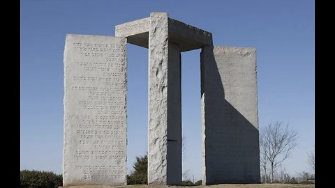 The Devil Went Down to Georgia: The Georgia Guidestones