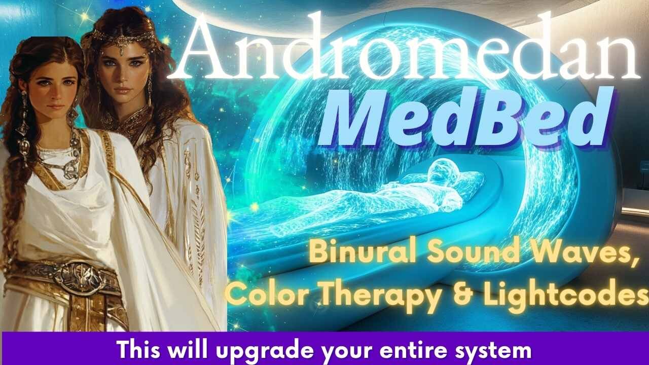 Full Body Activation & Subconscious Healing: 11Hz Binural Sound Waves, Color Therapy and Lightcodes