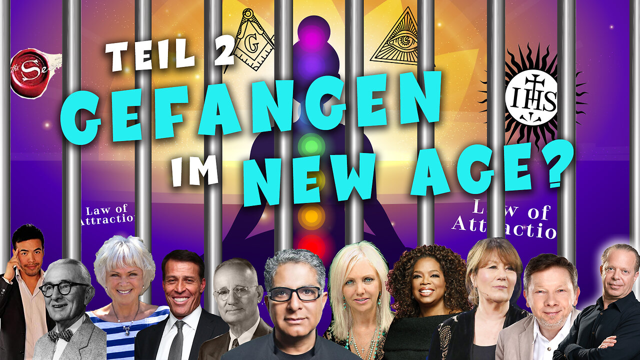 Gefangen im New Age 2 | Gesetz der Anziehung & Energien