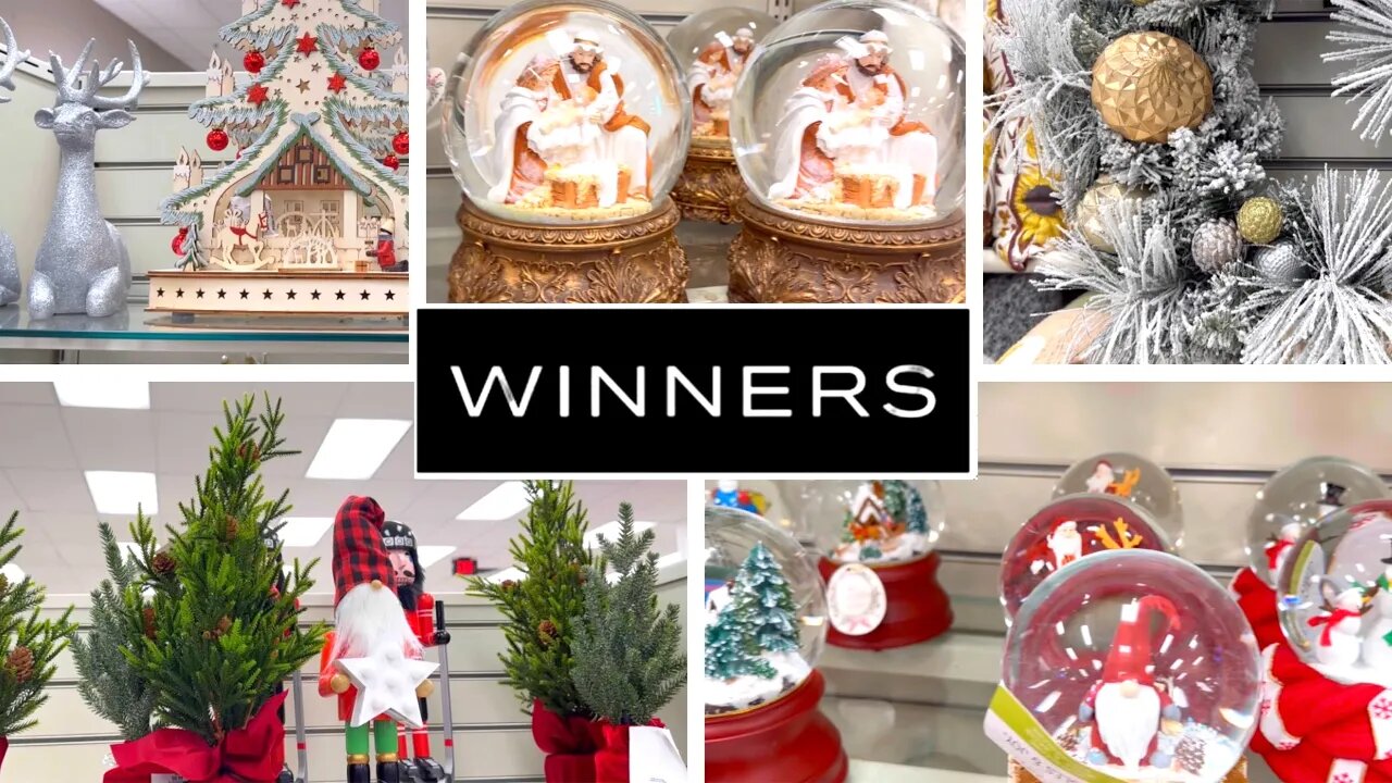 WINNERS 🎄🛍️NICE CHRISTMAS DECORS 2023