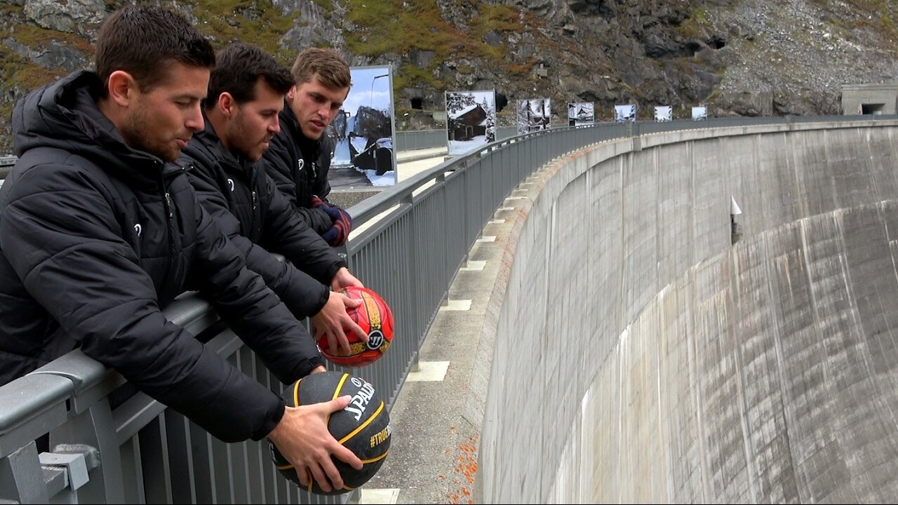 SOCCER vs BASKETBALL_ Magnus Effect BATTLE! _ How Ridiculous