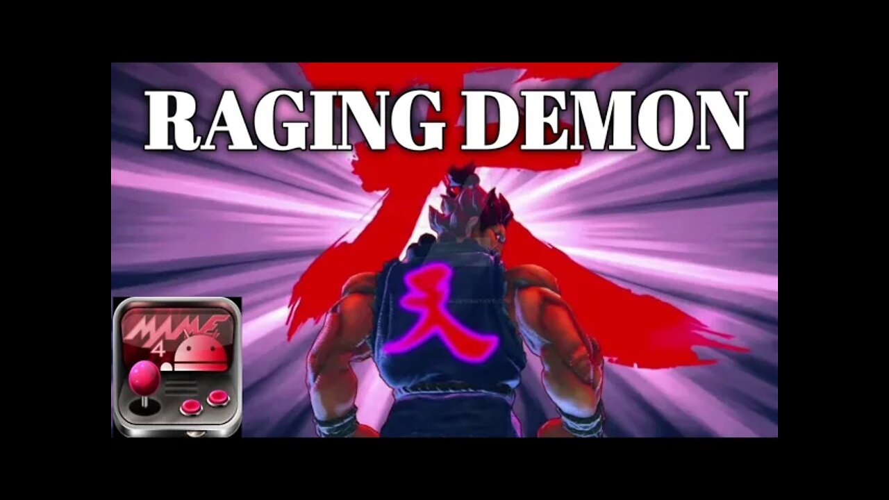 How to do Akuma's Raging Demon - Street Fighter 3rd Strike