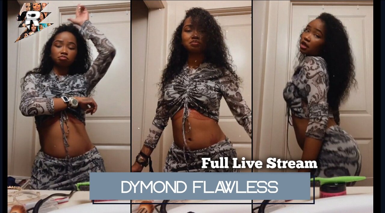 Dymond Flawless Dancing in sexy dress