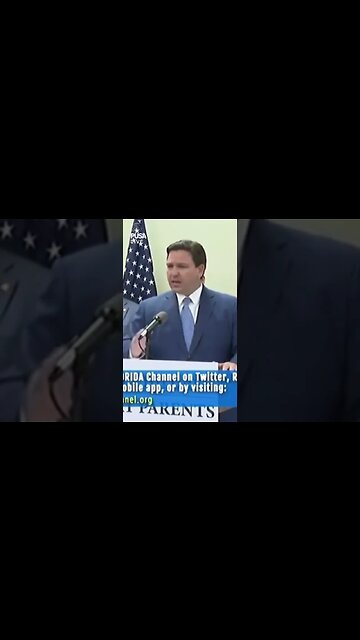 GOV. DESANTIS FIRES BACK AT DEGENERATE HOLLYWOOD ELITE