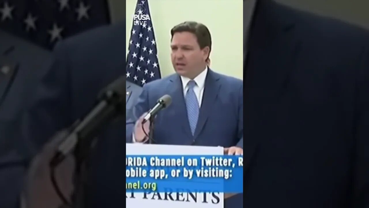 GOV. DESANTIS FIRES BACK AT DEGENERATE HOLLYWOOD ELITE