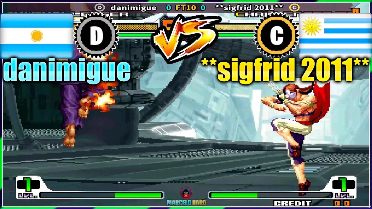 SNK vs. Capcom: SVC Chaos (danimigue Vs. **sigfrid 2011**) [Argentina Vs. Uruguay]