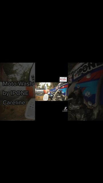 Moto Wash by #IPONE #Careline #piesarul