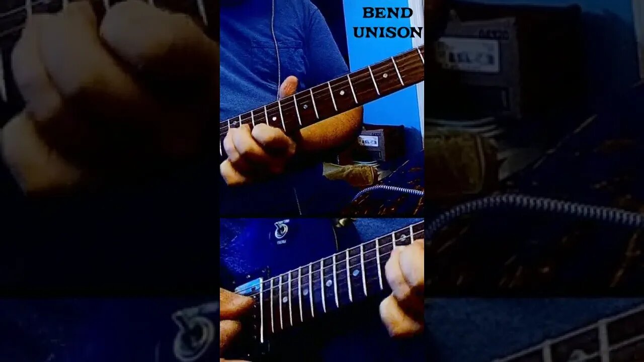 Intervals | Unisons Pt 2 | Bends on Guitar By Gene Petty #Shorts