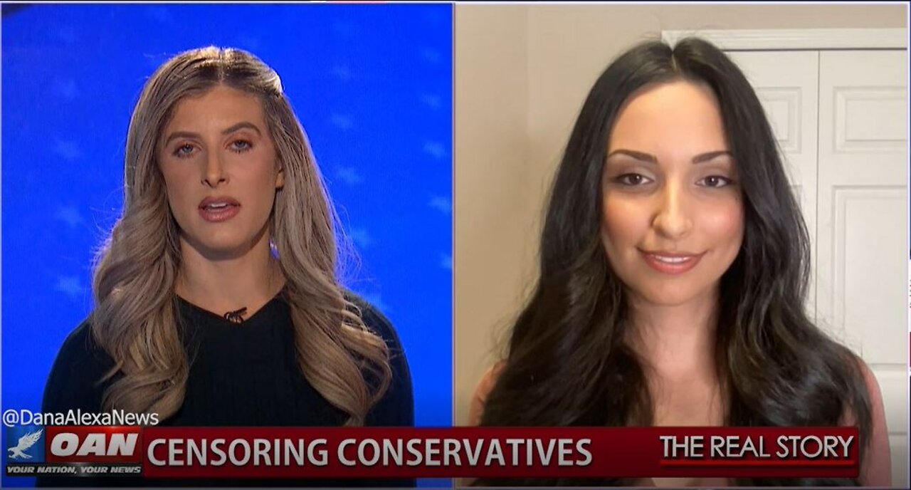 The Real Story - OAN Censoring Conservatives with Grace Saldana