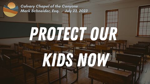 Prepared L.I.F.E. Outreach - "Protect Our Kids Now" - July 23, 2023