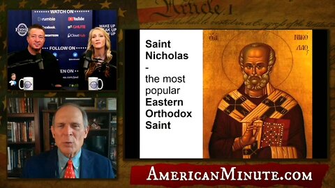 Saint Nicholas: The real story of Secret Gift Giving, Xmas, and Santa Claus