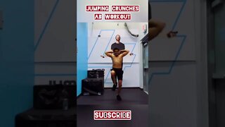 Calisthenics Ab Workout || Jumping Ab Crunches