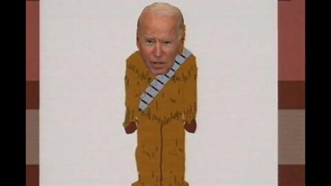 Joe Biden uses the 'Chewbacca Defense'