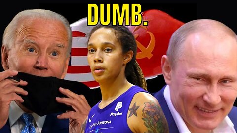 Joe Biden's ABSURD COMMENTS on Brittney Griner's CONVICTION makes it WORSE on WNBA Star!