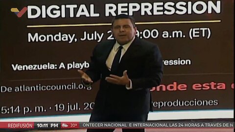 Samuel Moncada explica como EEUU manipula y modifica las elecciones en Venezuela y el mundo