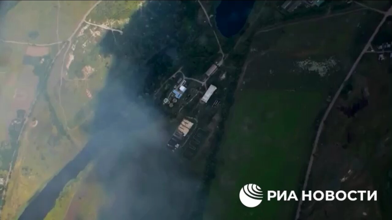 Russian lancet drone destroys Ukrainian 9K35 "Strela-10" air defense system