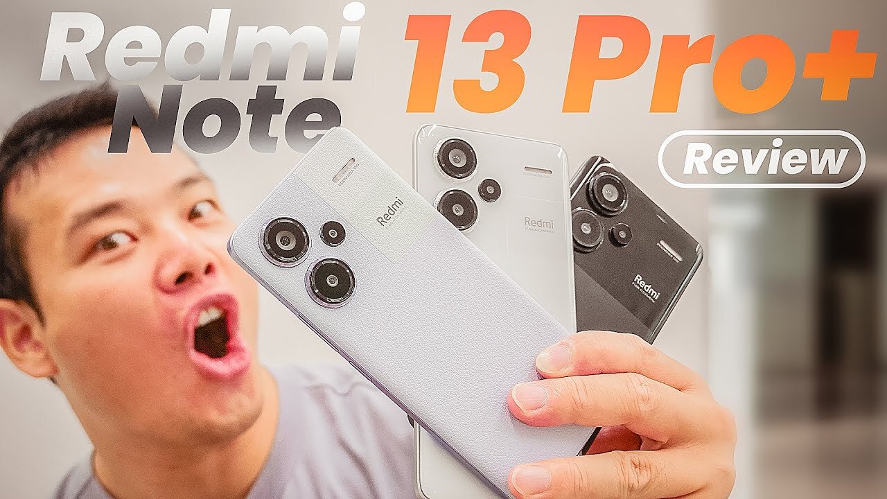 IP68! Redmi Note 13 Pro+ Unboxing, Benchmark Testing, & More!