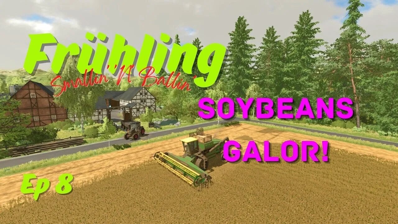 Frühling / Smallin' 'N' Ballin' / Soybeans Galor! / Ep 8 / LockNutz / Challenge / FS22