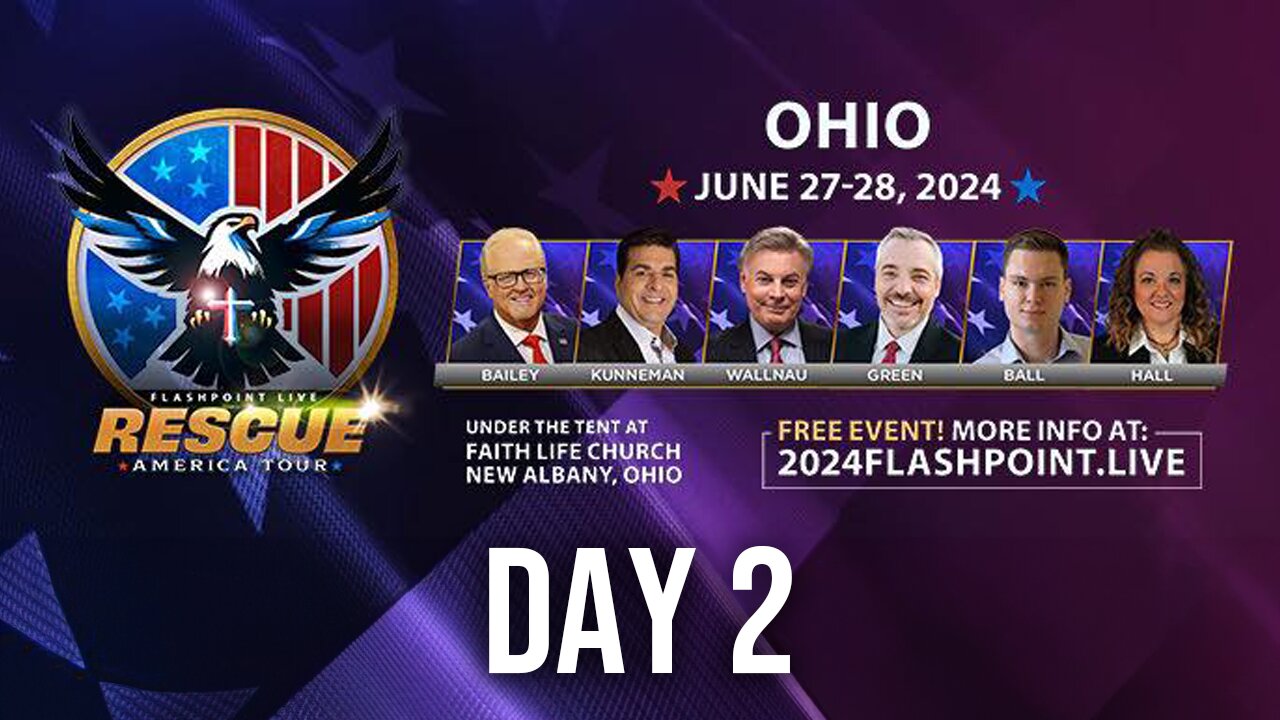 FlashPoint LIVE Ohio Day 2 (6/28/24)