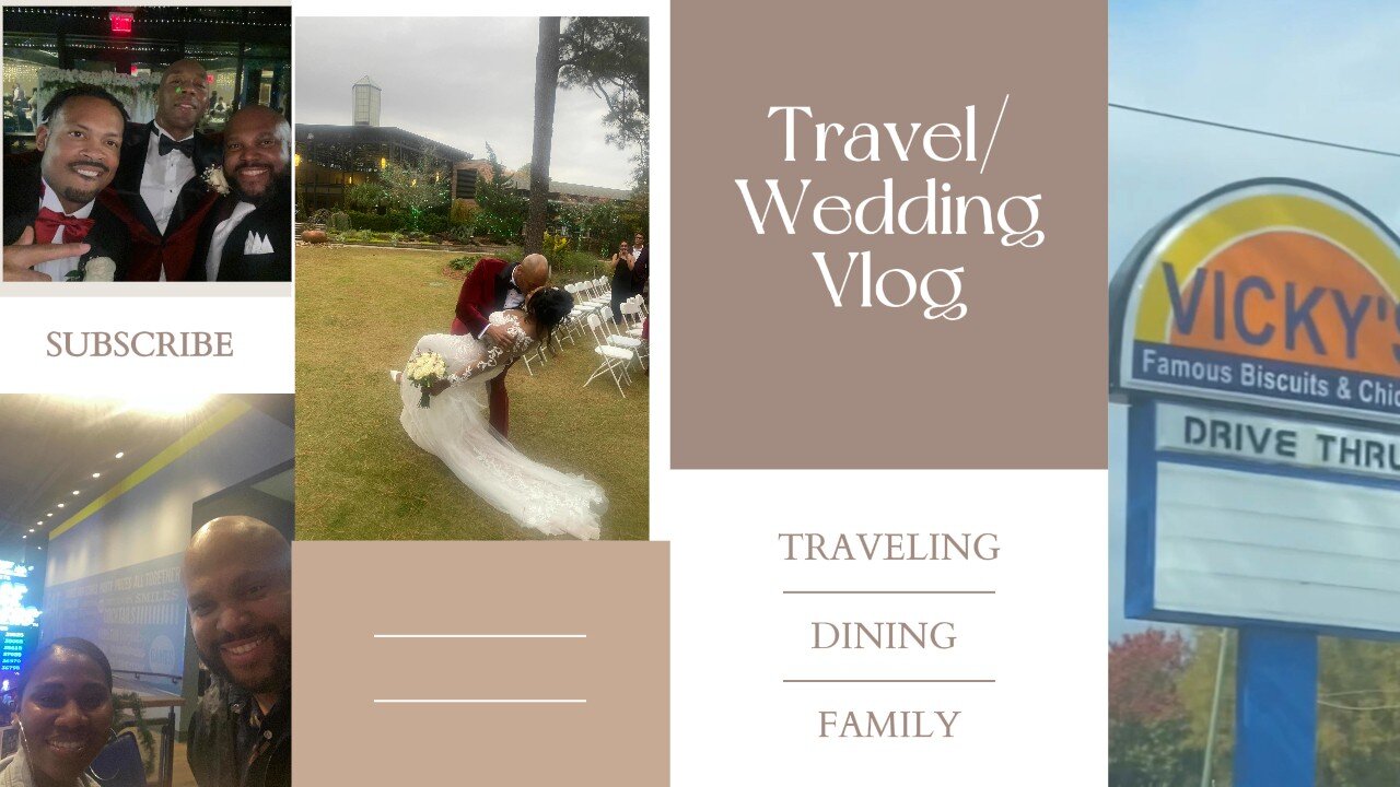 Travel/Wedding Vlog