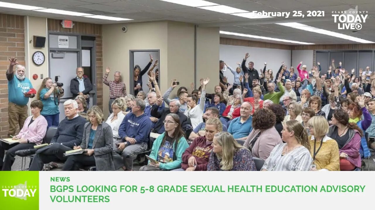 Battle Ground schools seeking volunteers for Sexual Health Education advisory group