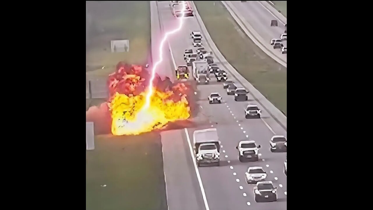 Incredible moments of lightning strikes. Photographed by chance