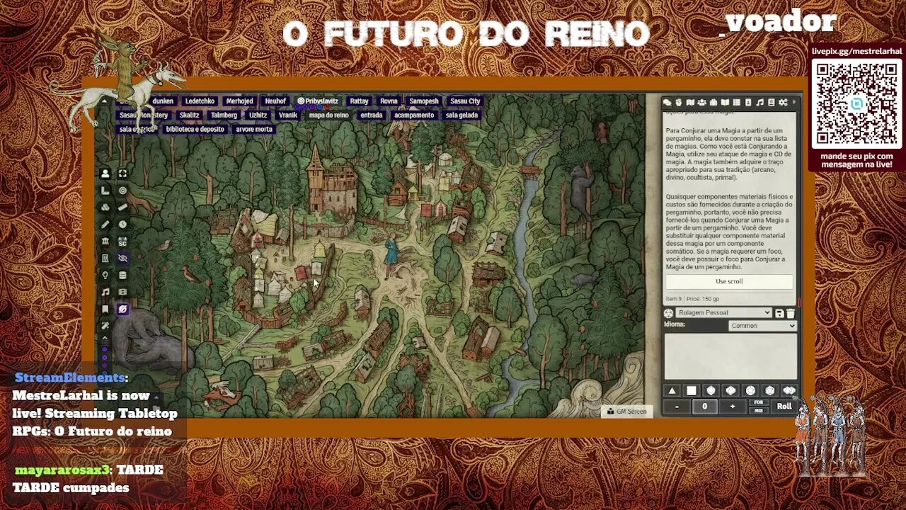 O Futuro do Reino - Pathfinder 2E - CAP03EP12