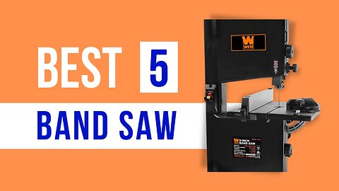 Best Band Saw (Top 5 Picks)