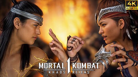 Liu Kang vs Nitara Epic Showdown - Mortal Kombat 1 Khaos Reigns