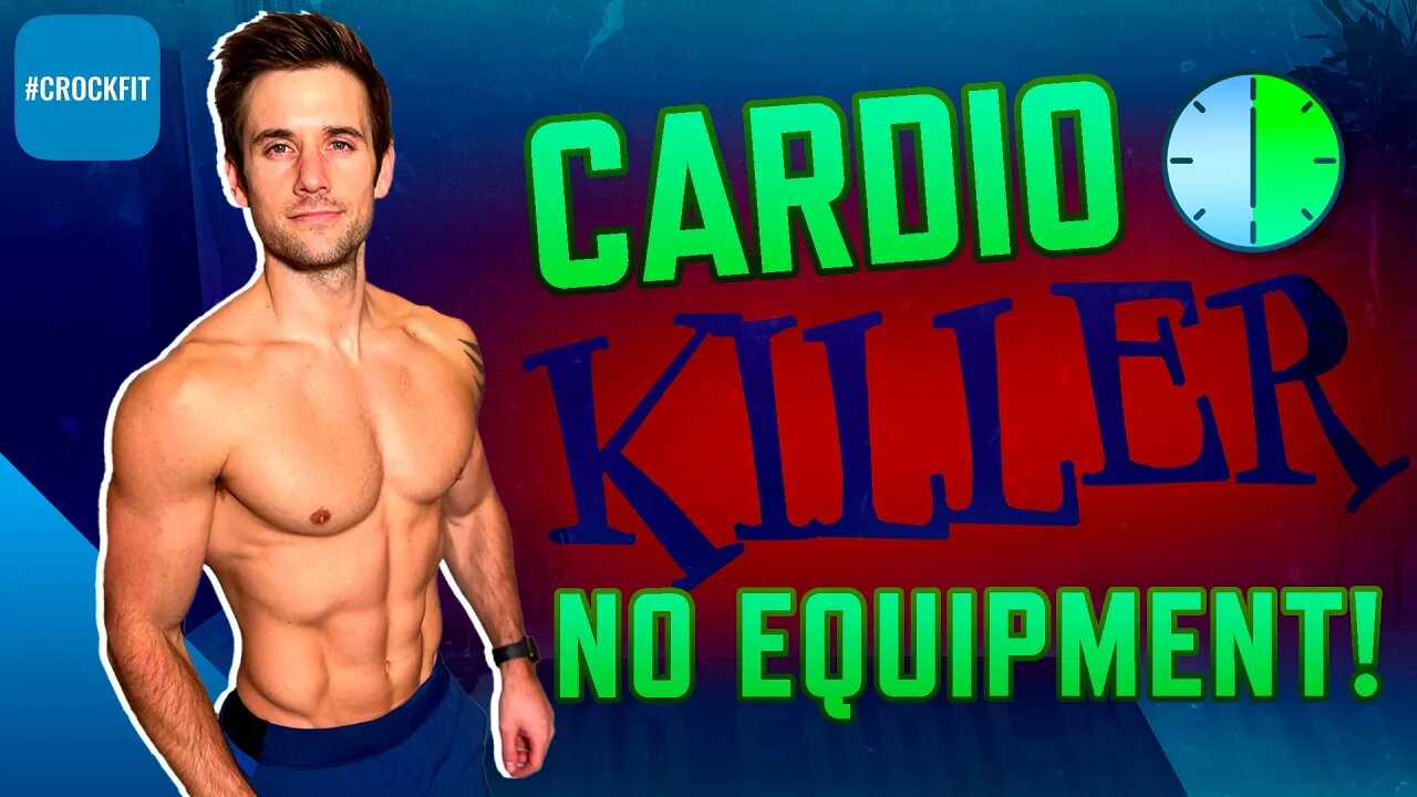 DESTROY STUBBORN BODY FAT! 30 Minute Cardio | No Equipment | #CrockFit