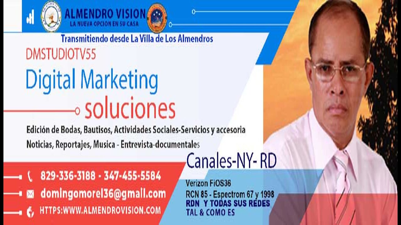 Almendro Vision :Evangelio 1:
