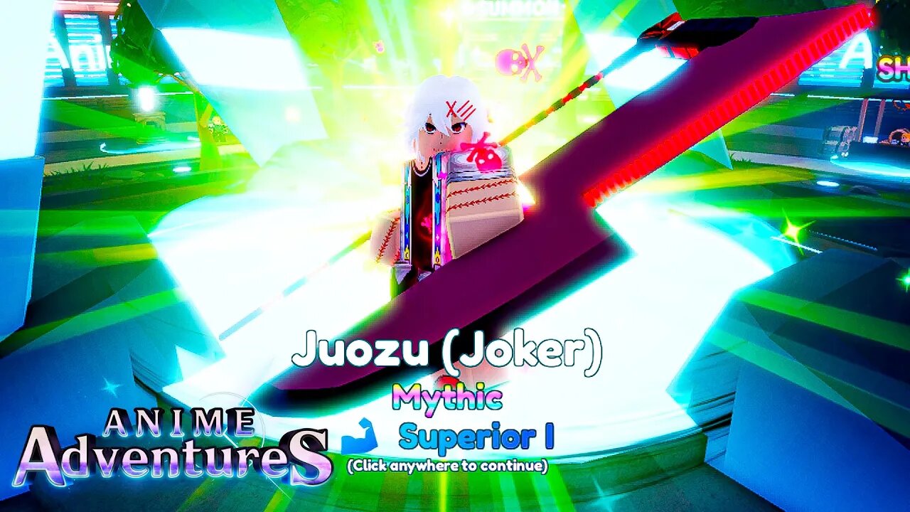 DESCOBRI... PORQUE JUUZOU JOKER EVOLVED É O 𝗡𝗢𝗩𝗢 𝗠𝗘𝗧𝗔 NO ANIME ADVENTURES
