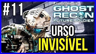 URSO INVISÍVEL | GHOST RECON FUTURE SOLDIER | PT-BR