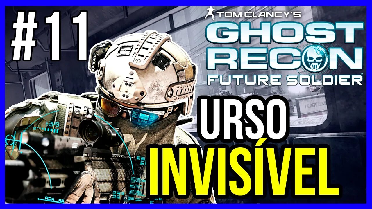 URSO INVISÍVEL | GHOST RECON FUTURE SOLDIER | PT-BR