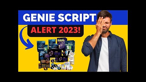 GENIE SCRIPT REVIEW ⚠️(ALERT 2023!)⚠️Genie Script Reviews -WESLEY VIRGIN - GENIE SCRIPT -GenieScript