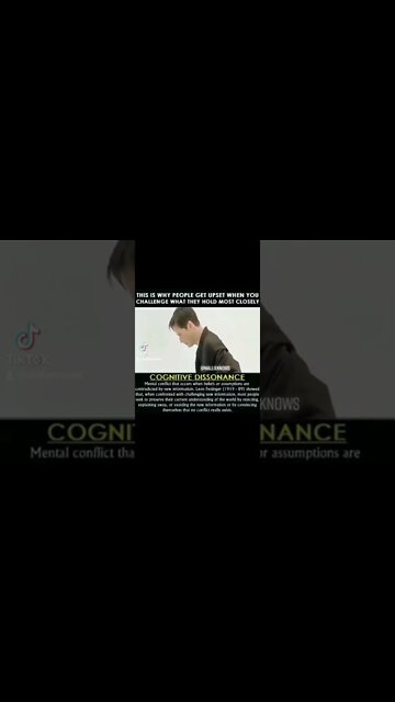 Cognitive Dissonance