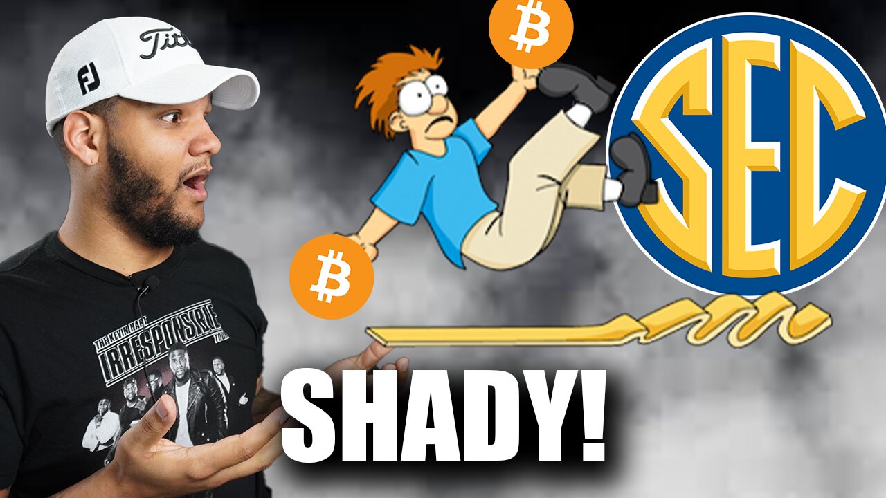 The Rug Pull Of The Decade? || Bitcoin ETF || The SEC Looking Shady...