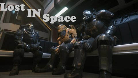 Lost In Space - Star Citizen