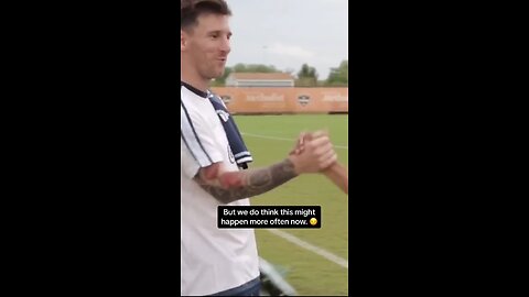 Messi A Real GOAT with Fans