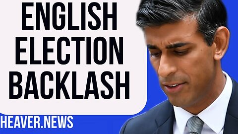 England Election SHOCKWAVE As Tories Severely PUNISHED