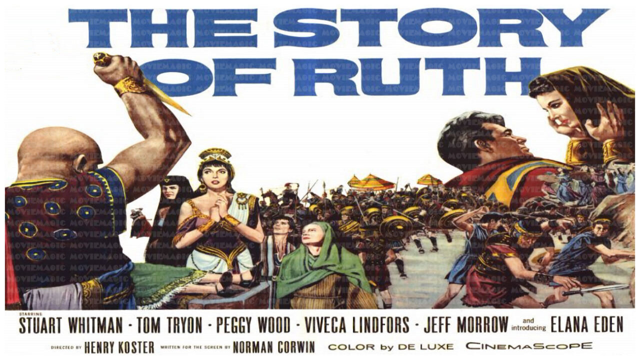 🎥 The Story of Ruth - 1960 - Stuart Whitman - 🎥 TRAILER & FULL MOVIE