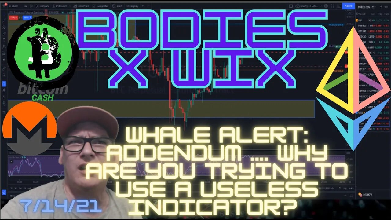 BXW - Whale Alert! Addendum. Where'd That Indicator Go? I'll Have The Answers For You In This Video.