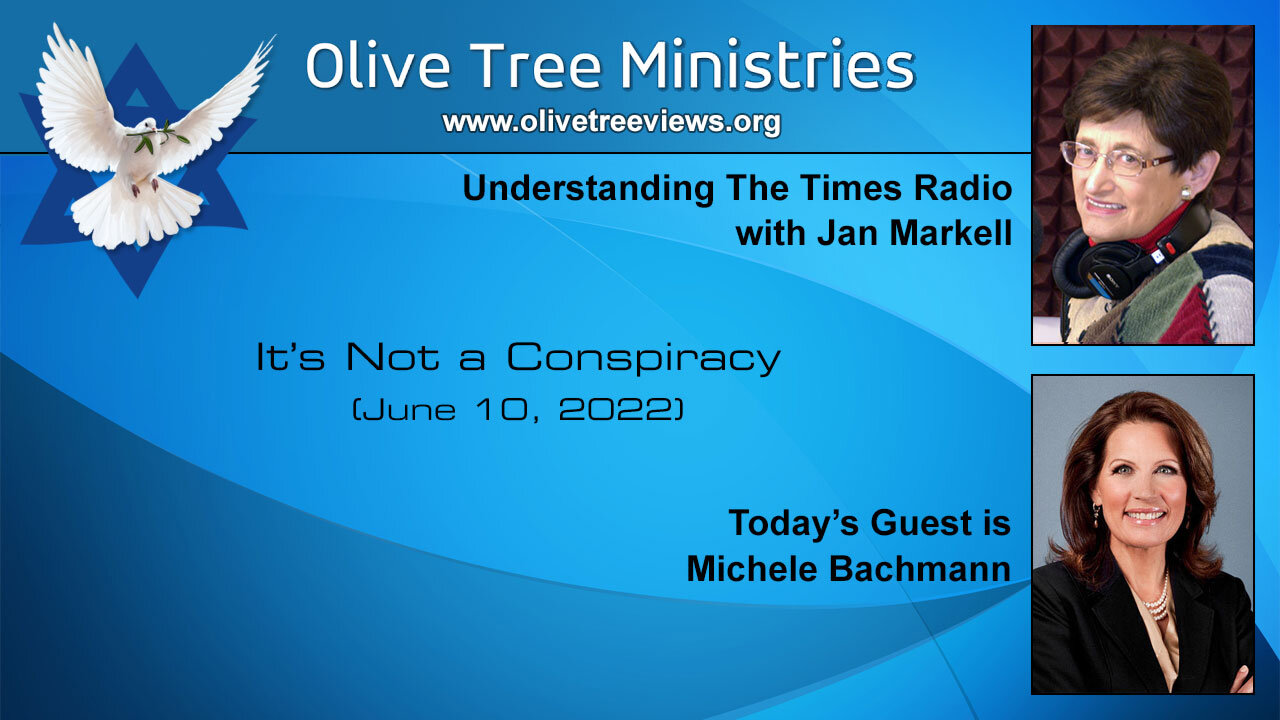 It’s Not a Conspiracy – Michele Bachmann