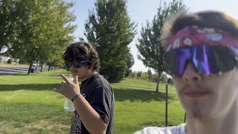 Yung Paul & Yung Alone At Madrona Park