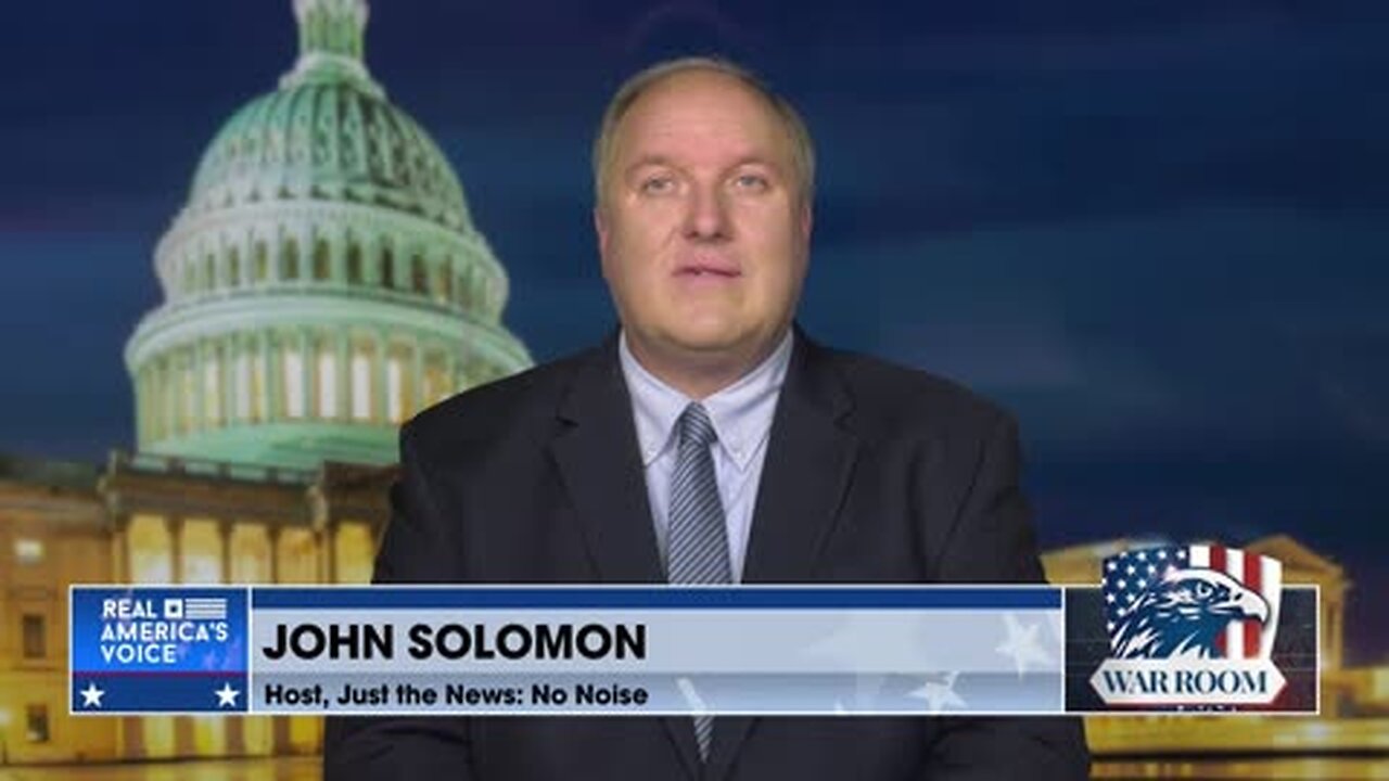 John Solomon: &quot;We&apos;re In A Better Position This Time Than We Were 4 Years Ago&quot;