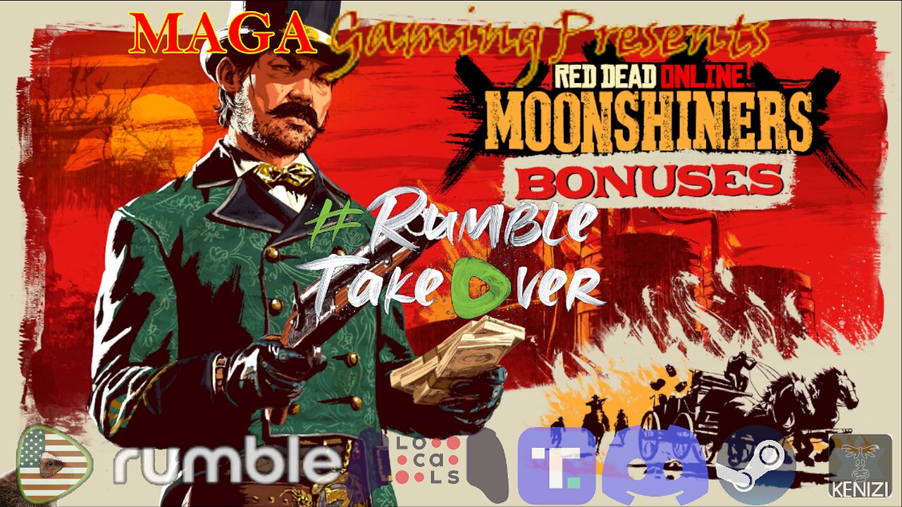 RDO - Moonshiners Bonuses Month, Week 3: Thursday