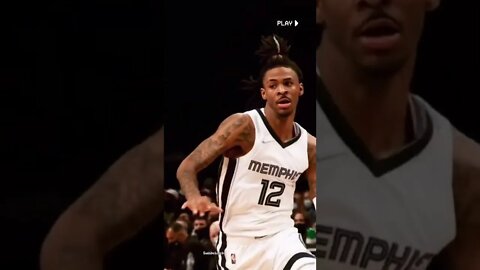 Ja Morant Left Durant with a Poster!